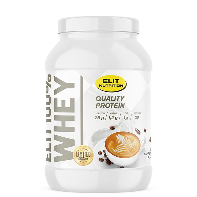 ELIT 100% Valleprotein 900 g Cappuccino