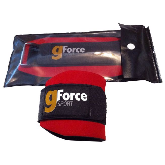 gForce Wrist Support, neopren, black/red 