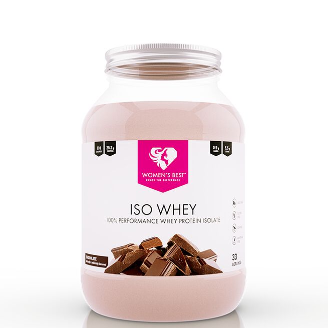 Womens Best Iso Whey 85%, 1000 g, Chocolate