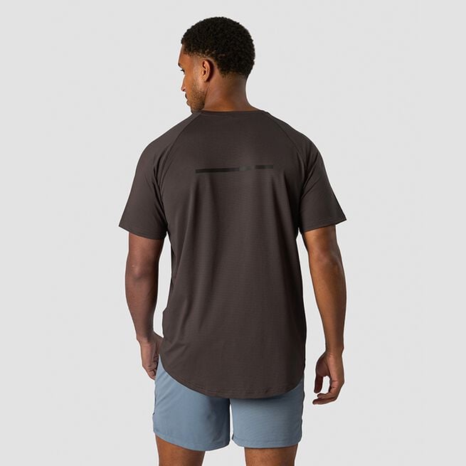 Stride Raglan T-shirt, Charcoal