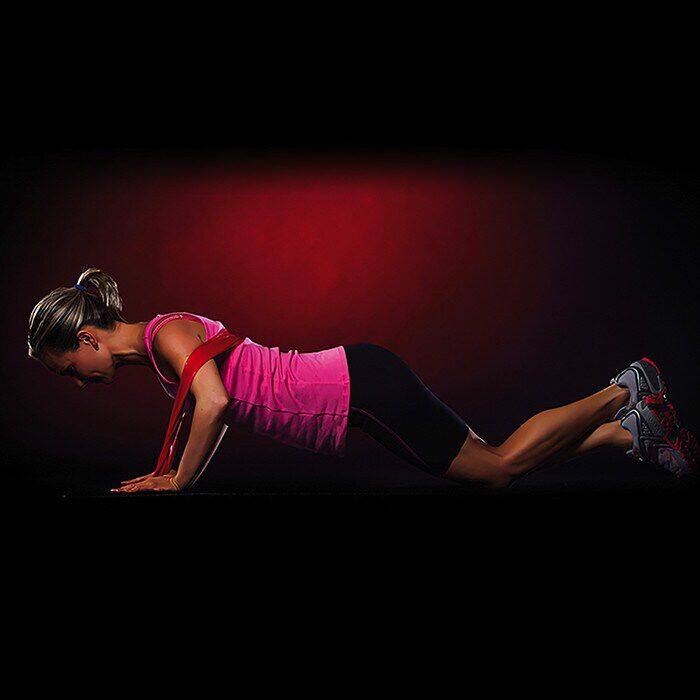 Iron Gym Power Band Gummib&aring;nd