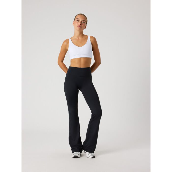 Borg Flare Tights Sort