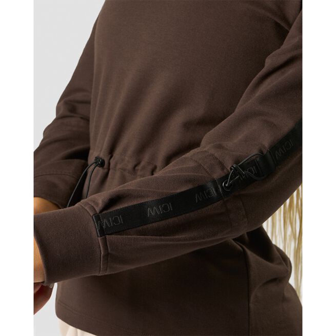 ICANIWILL Stance Long Sleeve, Dark Brown