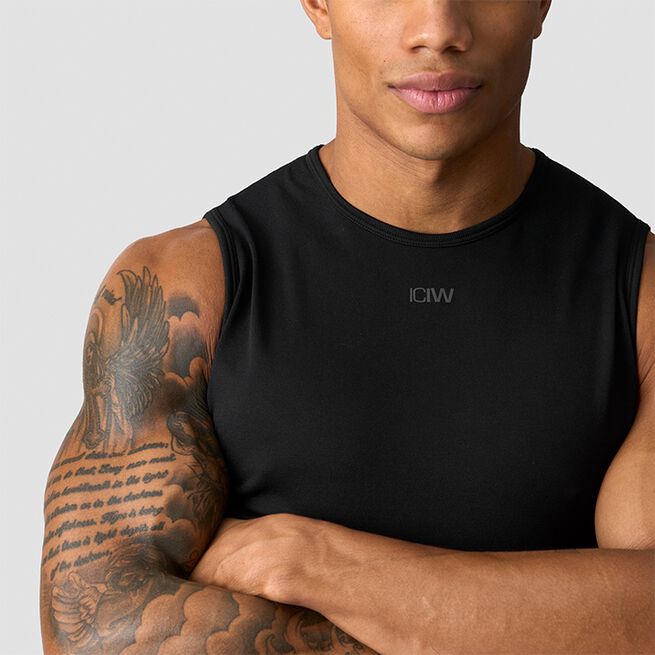 Sculpt Seamless Træningstop Sort