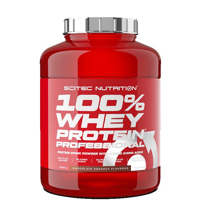 100% Whey Protein Professional 2350 g Chocolate Coconut