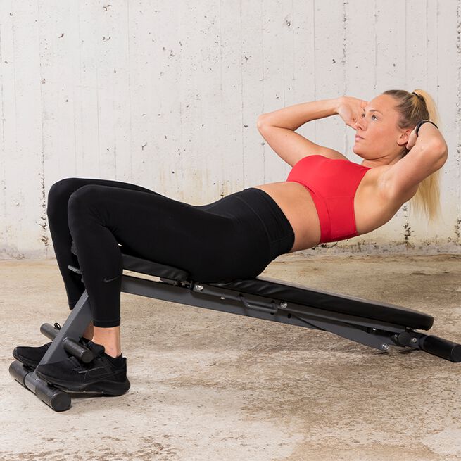 Justerbar Træningsbænk