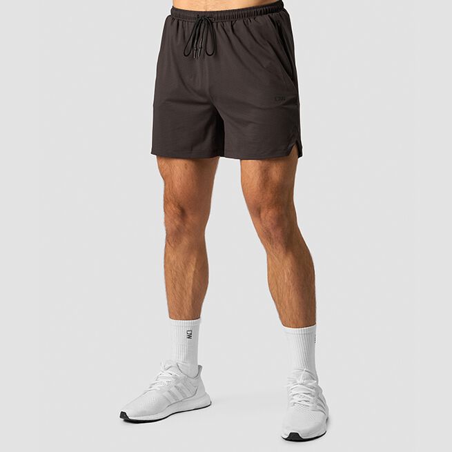ICIW Stride Shorts, Charcoal