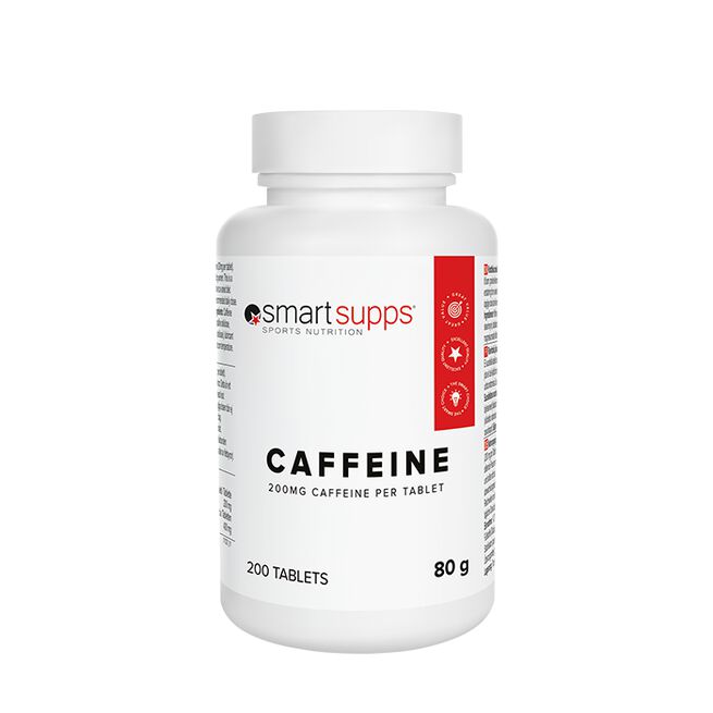Koffein 200mg Koffeintabletter 200 kapsler