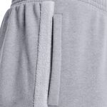 UA Project Rock Heavyweight Terry Pant, Gray Heather/Academy, S 