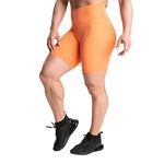 Better Bodies Core Biker Shorts Coral Orange