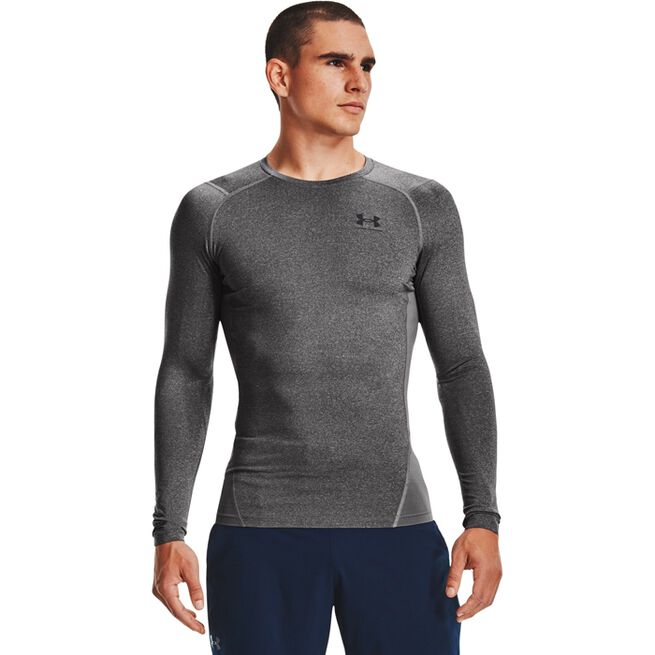 Under Armour UA HG Armour Comp LS, Carbo Heather