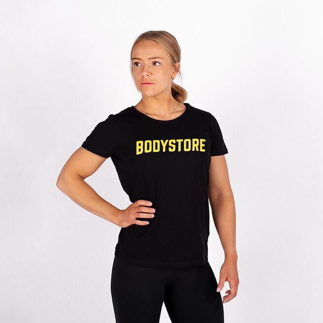 Bodystore T-shirt Women, Black