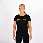 Bodystore T-shirt Women, Black
