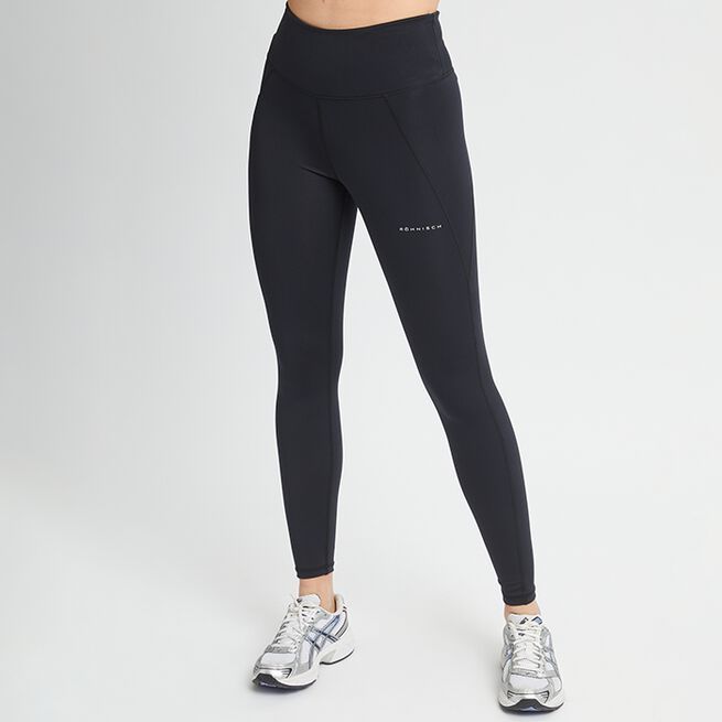 Flattering High Waist Tights Sort