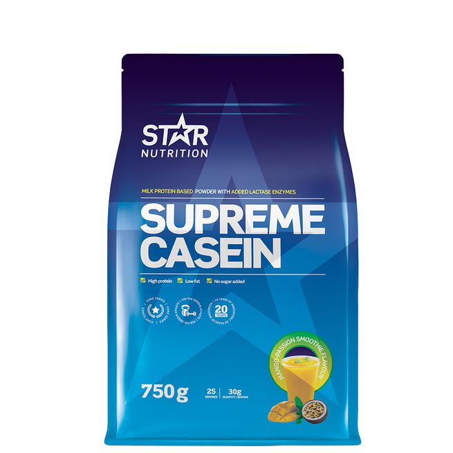 Supreme Kasein 750 g Mango-Passion Smoothie Flavour (NEW)