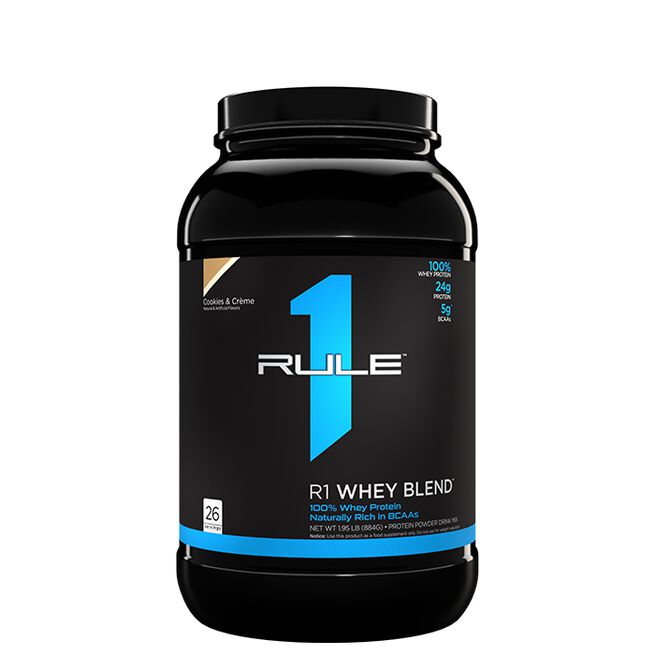 Whey Valleprotein 900 g Cookies & Crème