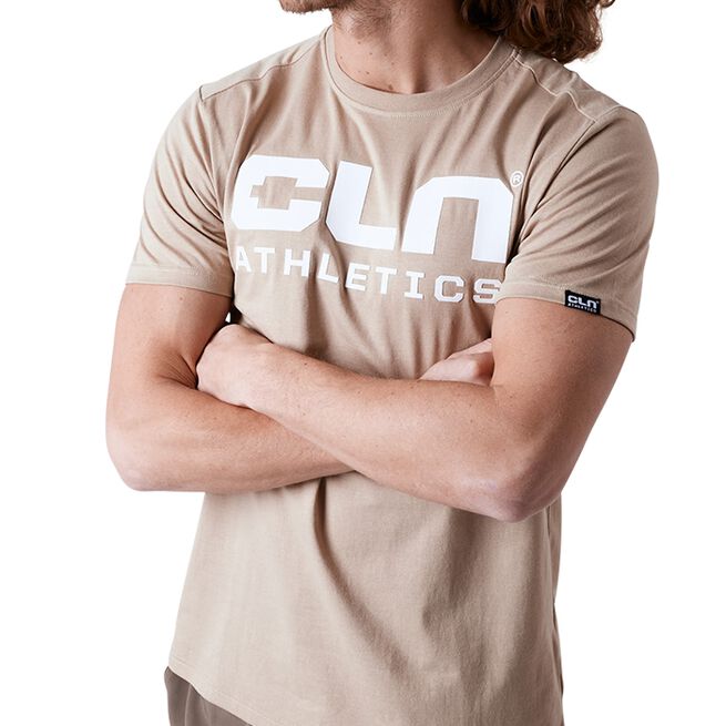 CLN Athletics CLN Promo T-shirt Beige