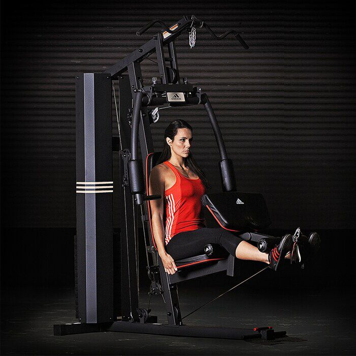 Køb Adidas Home Gym, 100 kg - Bodystore.dk