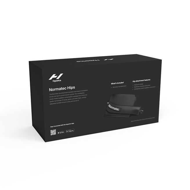 Normatec 3.0 Hoftefæste Kompressionsmassage