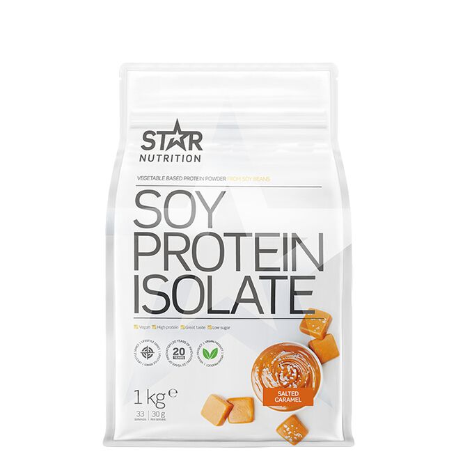 Sojaproteinisolat 1 kg Salted Caramel