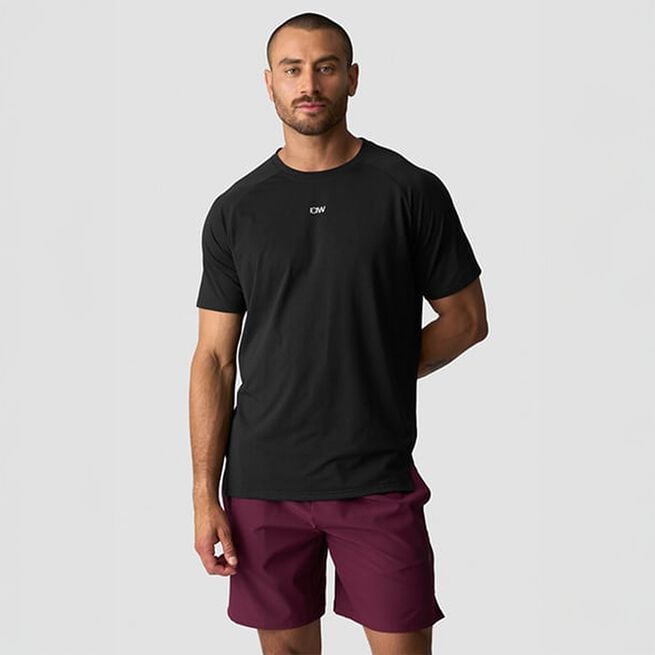 Stride T-shirt Sort
