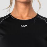 ICANIWILL Mercury Reflective T-shirt Black