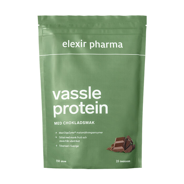 Valleprotein Chokolade 750 gram Choklad