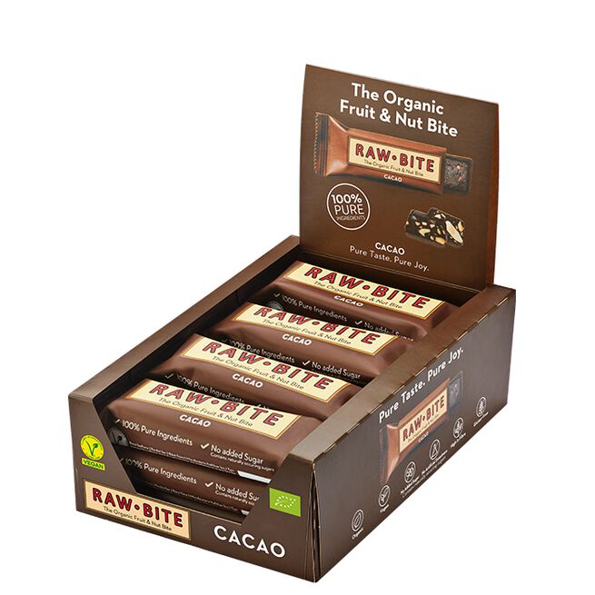 12 x Frugt & Nødde bar 50 g Choklad