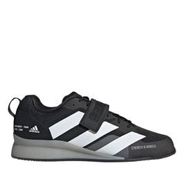 Adidas Adipower Weightlifting III, Black/White/Grey Adipower Weightlifting 3 Sko Sort/Hvid/Grå