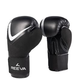 Boxing Gloves Microfiber Leather Silver, 10 oz  Boksehandsker Ruskind Sølv