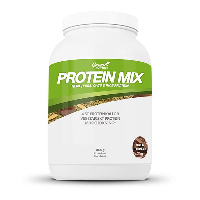 Protein Mix, 1000 g, Choklad 