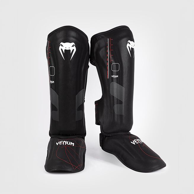 Tactical XT Benskinner Sort Rød
