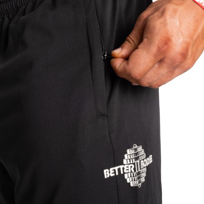 Træningsshorts Sort Hvid