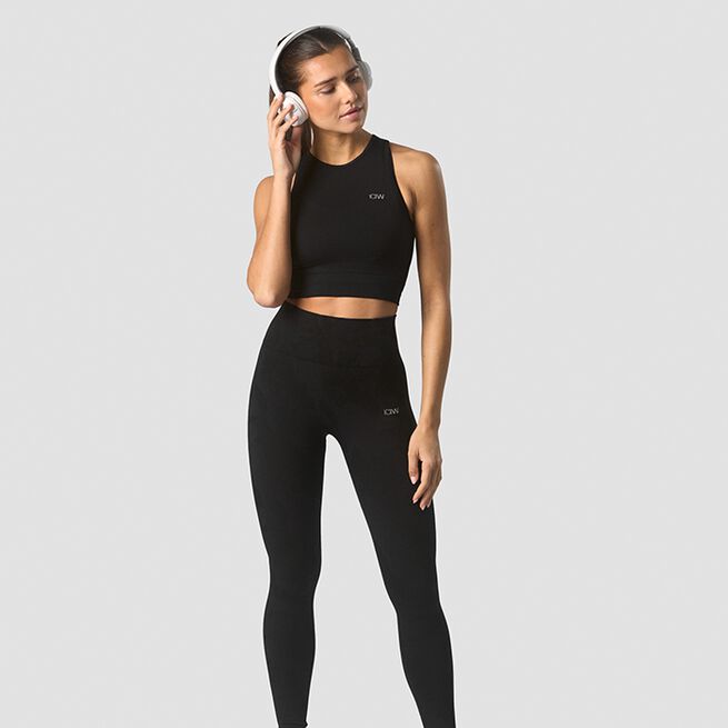 Define Seamless Cropped Top Sort
