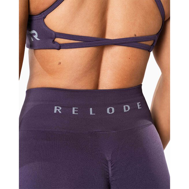 Prime Scrunch Tights Lilla