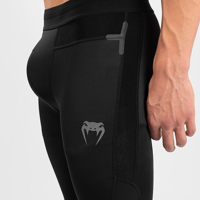 G-Fit Air Spat Tights Sort