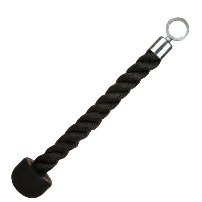 Enhånds Triceps Rope Sort