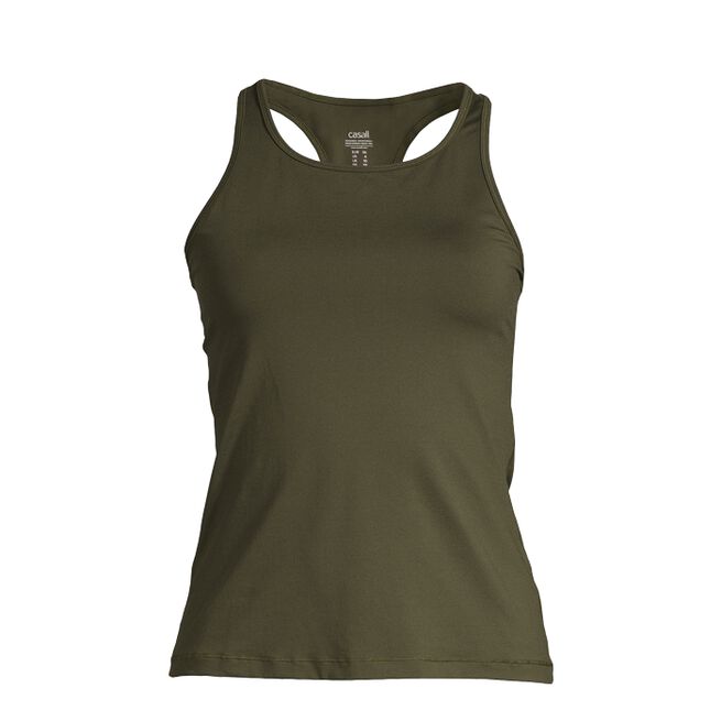 Essential Racerback, Forest Green, 34 