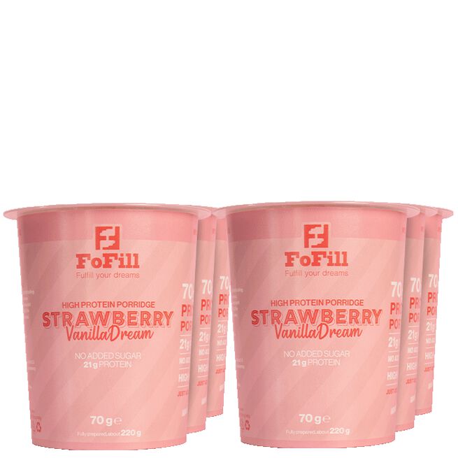 6 x FoFill Proteingrød 70 g