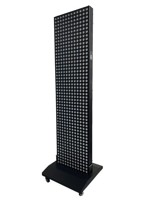 The Black Rhino Infrarød Lampa Large + Gulvstativ