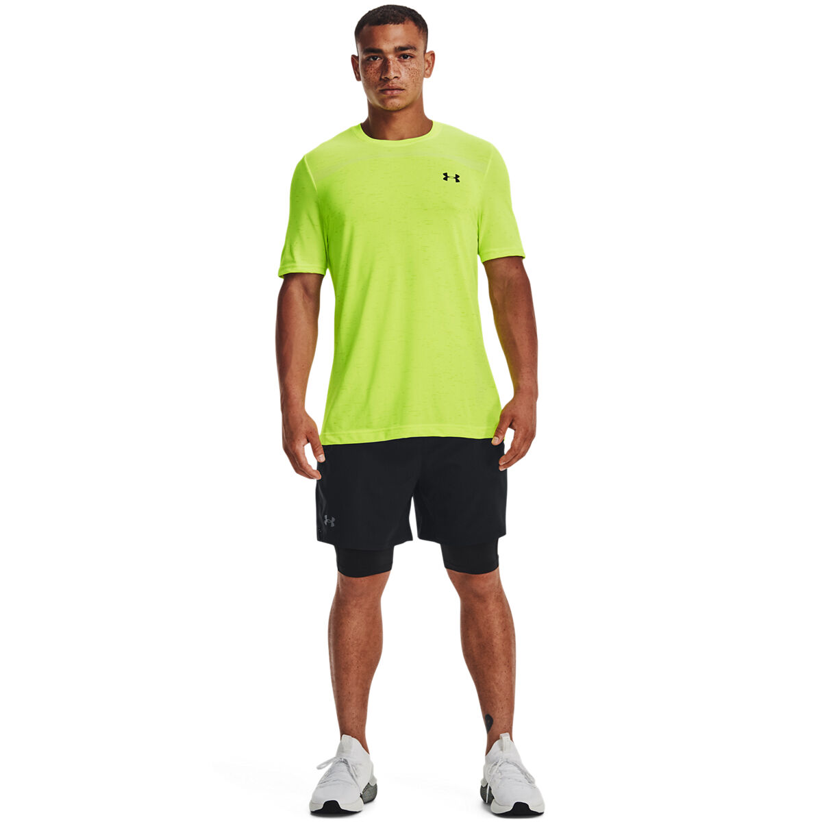 Vanish Woven 2-i-1 Shorts Sort