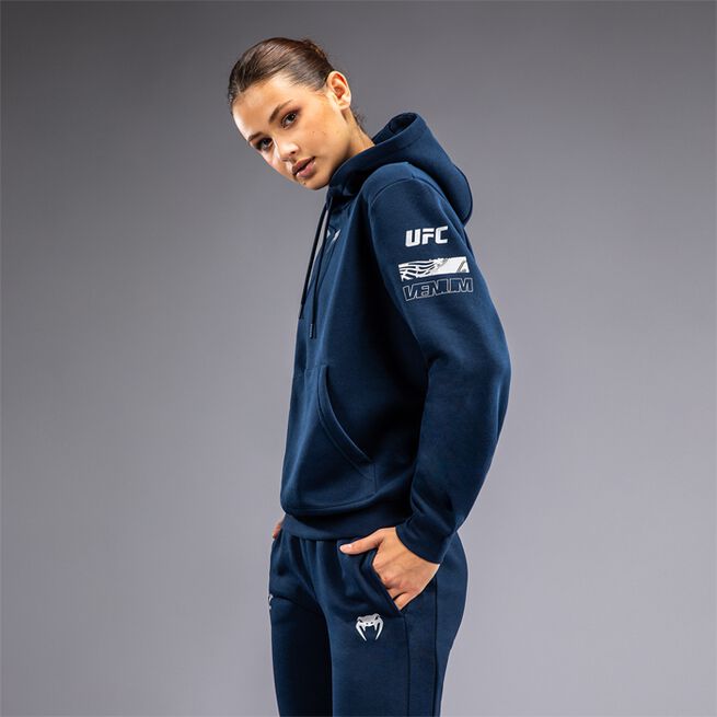 UFC Fusion Fight Week Women's Pullover Hoodie Solid Oceanic Blue