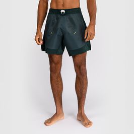 Venum Technical 3.0 Fight Shorts Forest Green, L  Technical 3.0 Fight Shorts Grøn