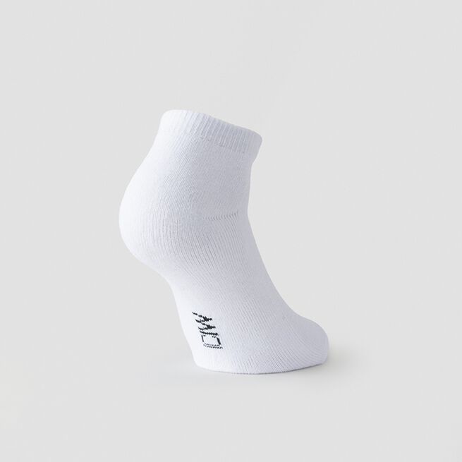 ICANIWILL 3-Pack Ankle Sock, White
