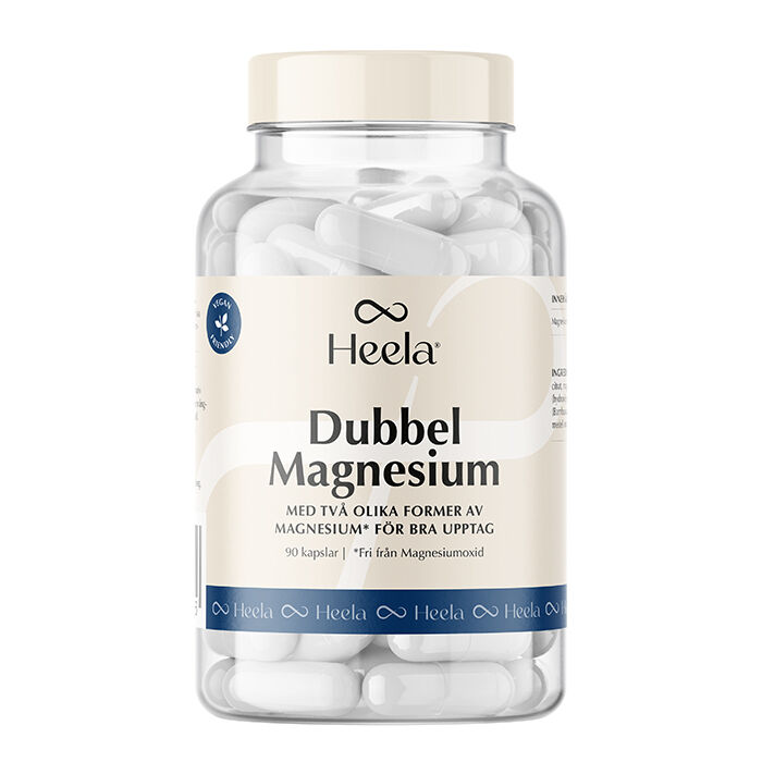 Dubbel Magnesium 90 kaps