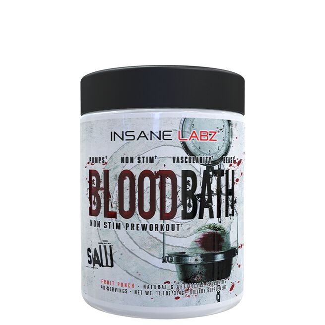 SAW Bloodbath Pump PWO 35 portioner Fruit Punch
