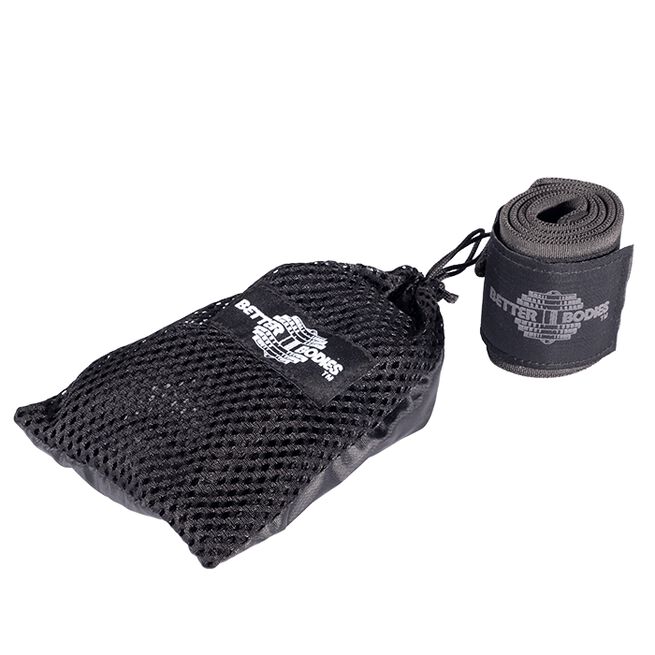 Heavy BB Wrist Wraps 45 cm Sort