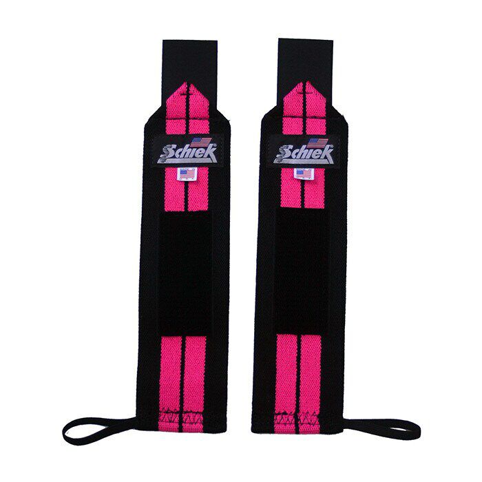 Heavy Duty Wrist Wraps 30 cm Pink