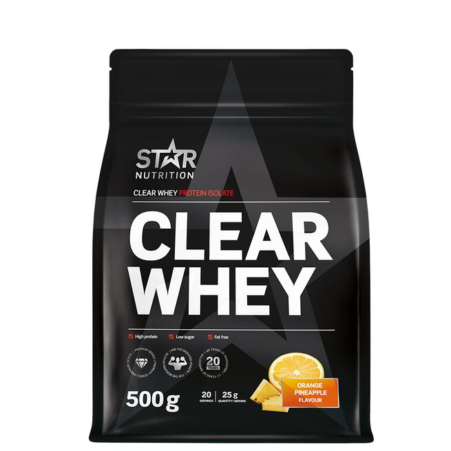 Clear Whey Whey Protein 500 g Orange Pineapple