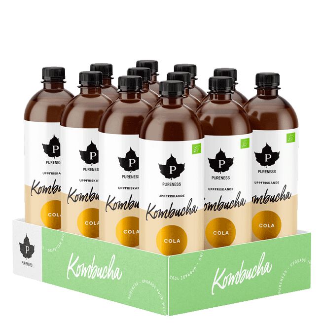 Kombucha ØKO, 370 ml Goji & Passion